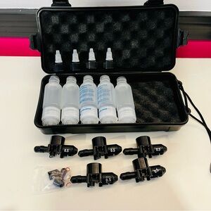 NEW Actekart 5pcs 0.5mm No-Clean Airbrush Spray Modules